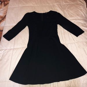 Mini Black Dress